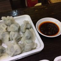 Dumplings!!! at Ji Xiang Cao - Lucky Zen & Veg Restaurant in Shanghai