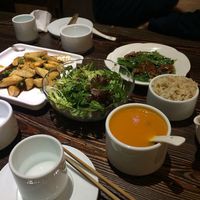 Delicious food at Lucky Veg at Ji Xiang Cao - Lucky Zen & Veg Restaurant in Shanghai