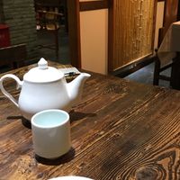Tea at Ji Xiang Cao - Lucky Zen & Veg Restaurant in Shanghai