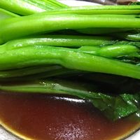 Vegetable hearts at Ji Xiang Cao - Lucky Zen & Veg Restaurant in Shanghai