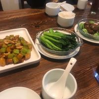 Dinner at Ji Xiang Cao - Lucky Zen & Veg Restaurant in Shanghai