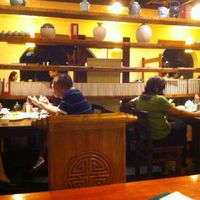 Inside at Ji Xiang Cao - Lucky Zen & Veg Restaurant in Shanghai