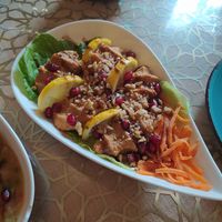 Kibbeh nayyeh nabati at Sham in Amsterdam