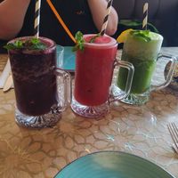 Polo, Strawberry, Tot Shami at Sham in Amsterdam