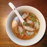 dumplings at GōngDé Lín - Godly - Wukang Rd in Shanghai