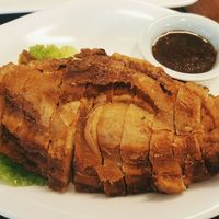 Mock duck, so good! at GōngDé Lín - Godly - Wukang Rd in Shanghai