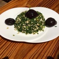 Ma Lan Tou (马兰头) at GōngDé Lín - Godly - Wukang Rd in Shanghai