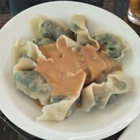 Dumplings without soup. at GōngDé Lín - Godly - Wukang Rd in Shanghai