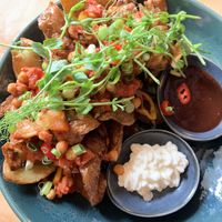   at Fox & Hounds in Johnstone