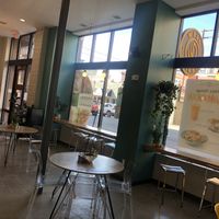 Window seats at Well Pared in Billings