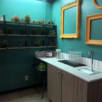 Water station at Well Pared in Billings