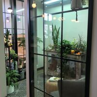 Private seating/reading nook at Well Pared in Billings