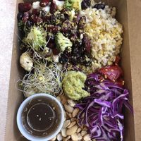 Brassica Bowl at Well Pared in Billings