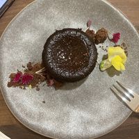 Postre vegano  at Damura in Valencia