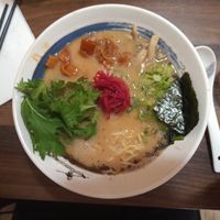 Ramen vegano at Damura in Valencia