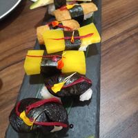 Sushi at Damura in Valencia