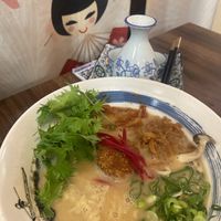 Vegan ramen  at Damura in Valencia