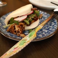 Shiitake bao at Damura in Valencia