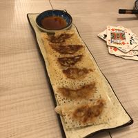 gyozas   at Damura in Valencia