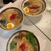 Opciones veganas y no veganas at Damura in Valencia