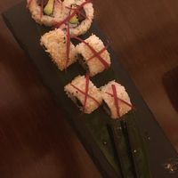 vegan california rolls at Damura in Valencia