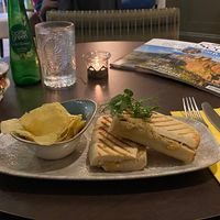 Baba ganoush at Brodies. 10/10. at Brodies in Moffat