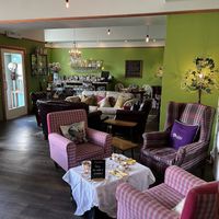 Interior (tea room)  at Brodies in Moffat