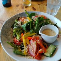 Quinoa salad at Tullie Inn in Balloch