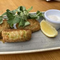 Chip shop croquettes at Tullie Inn in Balloch