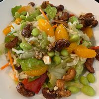 Vegan Asian Salad 👌🏻 at Slate Bistro & Bar in Gilbert