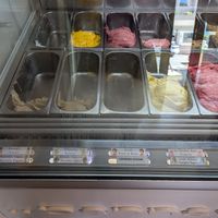 Vegan flavors at C'era Una Volta in Arzachena