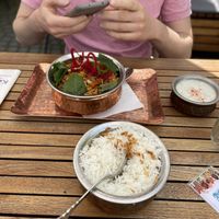 Vegan food at Karma in Konstanz