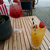 Red Lady & Mango Daiquiri at Karma in Konstanz
