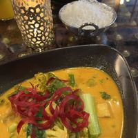 Penang Curry  at Karma in Konstanz