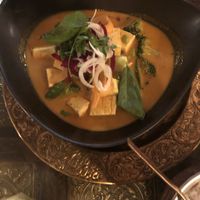 penang curry at Karma in Konstanz