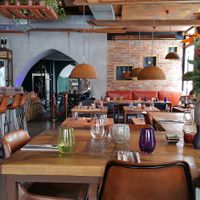 Interior at Umami Sushi & Grill in Konstanz