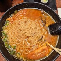 Veg ramen, so tasty! at Nande-Ya in San Francisco