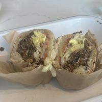 PO Boy mushroom sandwich   at Pushkin's in Roseville