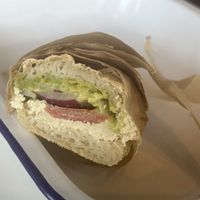 Avocado Egg VEGAN sandwich   at Pushkin's in Roseville