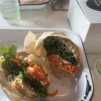 Yummy Bahn Mhi Sandwhich!  at Pushkin's in Roseville