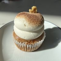 Carrot cake…AUH MAZ ING!!! 🤤  at Pushkin's in Roseville