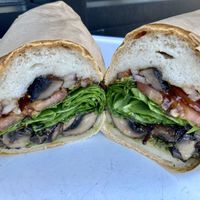 Portobello Cruzer 😋   at Pushkin's in Roseville