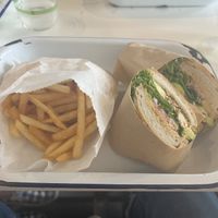 #4 With Fries  at Pushkin's in Roseville