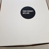 big box at Pushkin's in Roseville