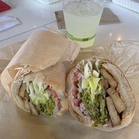 Noble Tofu sandwich  at Pushkin's in Roseville