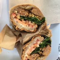 Vegan breakfast BLVD amazing!!!  at Pushkin's in Roseville