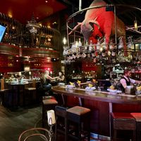 Bar  at Cafe Sevilla in Long Beach