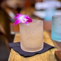 White Peach Sangria   at Cafe Sevilla in Long Beach