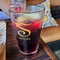 Sangria! at Cafe Sevilla in Long Beach