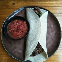 Vegan bean burrito at Salvador's Loft  in Kunming